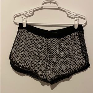 Beaded Shorts - Zara